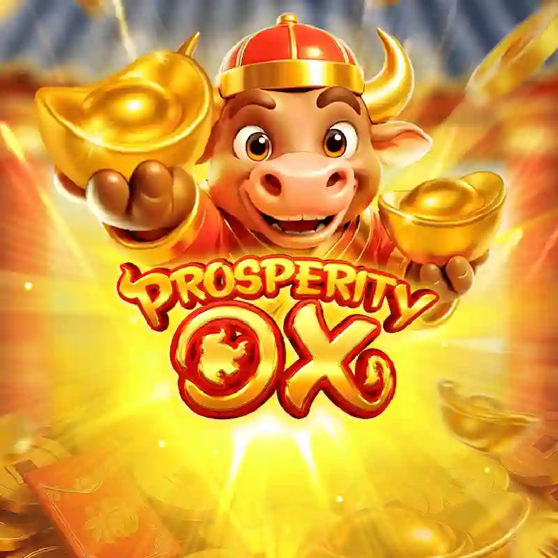 Prosperity Ox Slot Game eushbet